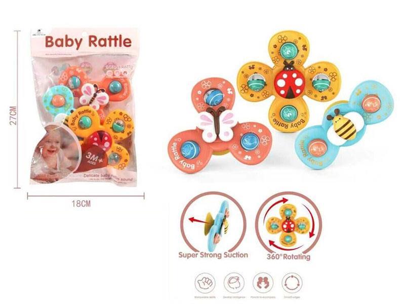 Suction Cup Spinning Toy