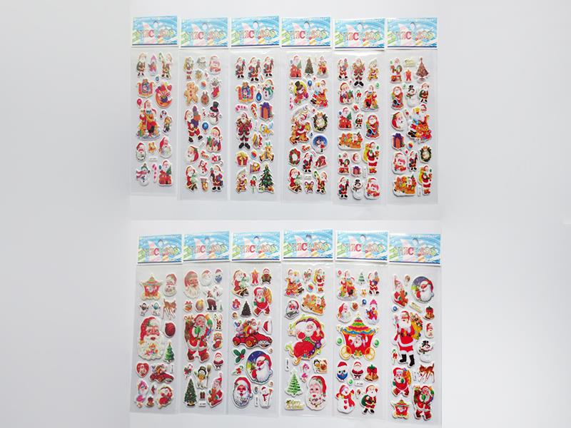 Santa Claus Stickers