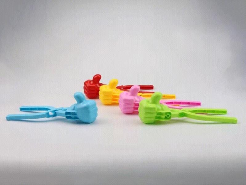 LargeThumb Snow Clip