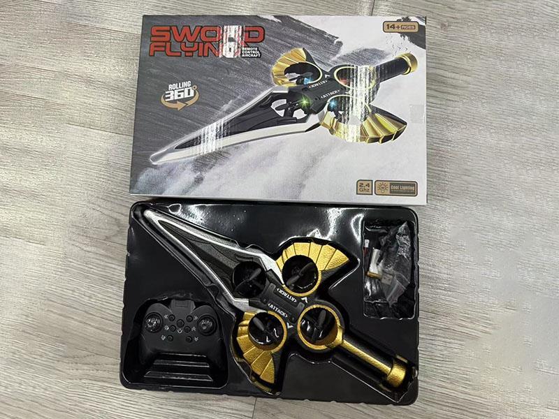 Remote Control Flying Sword Aircraft