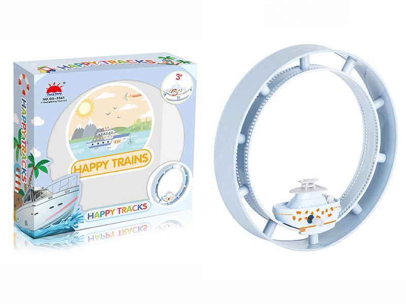Wind Up Steamship Track