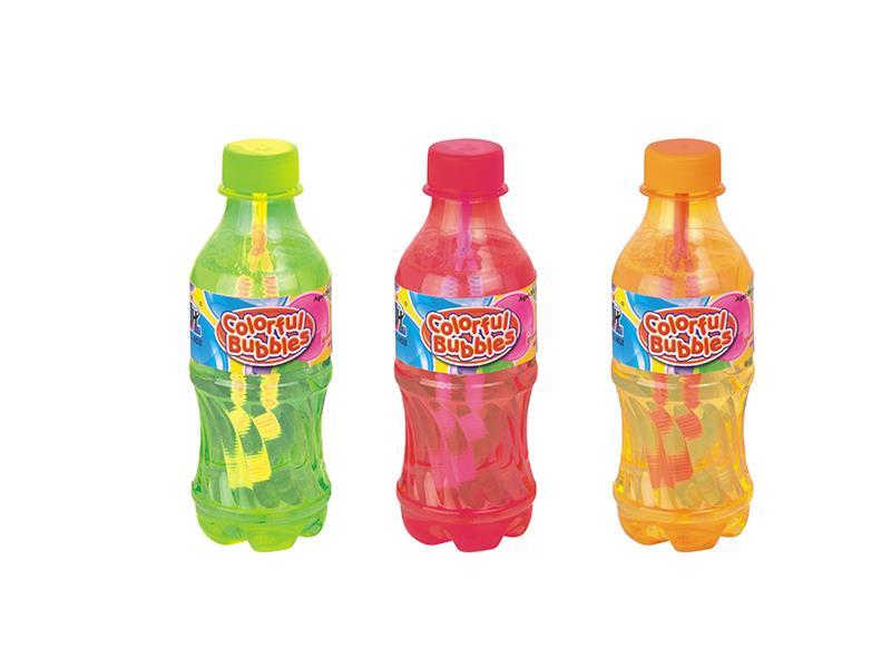 Coke Bottle Bubble Water