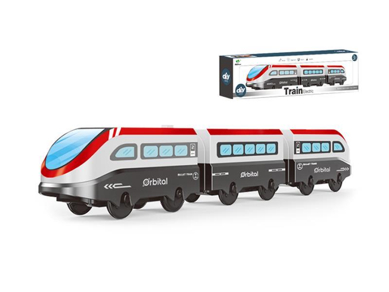 B/O Electric Vehicle + Slide Carriage (Three)