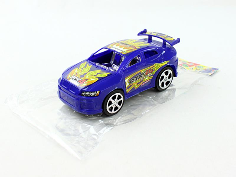 Pull Back Racing Car