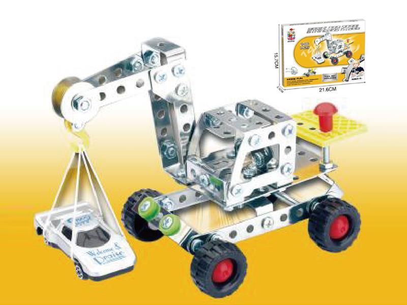 146PCS METAL BLOCK