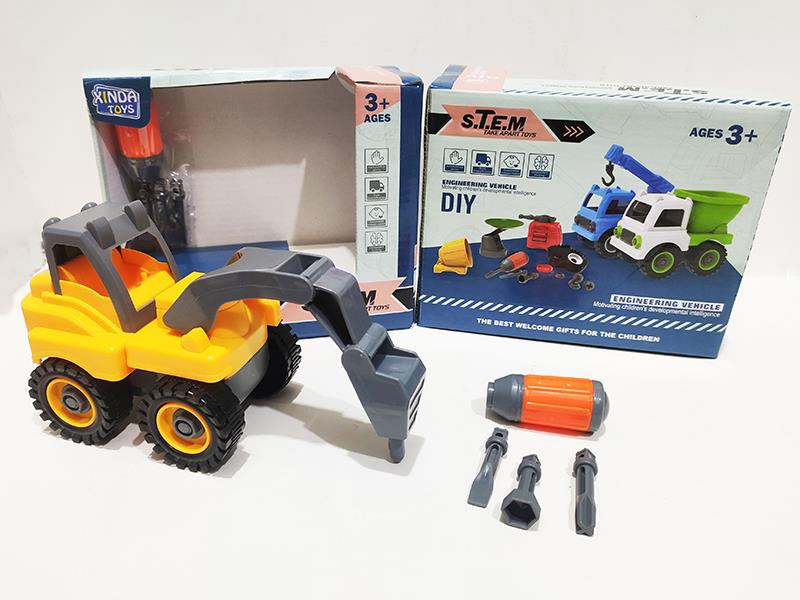 DIY Assembly Engineering Truck Series
