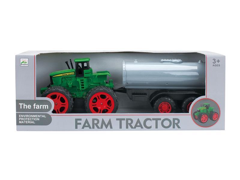 Friction Farm Tractor