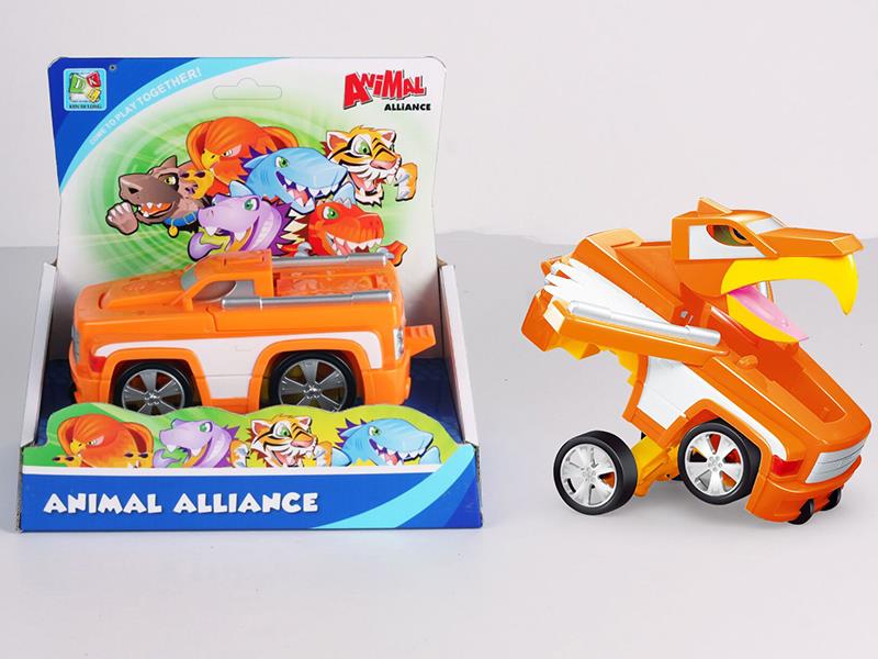 Slide Eagle Transformation Car