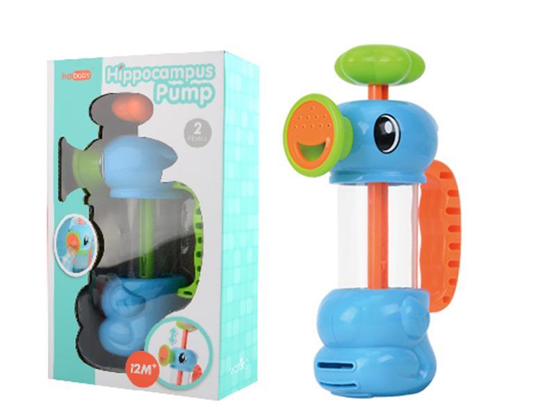 Hippocampal Water Pump