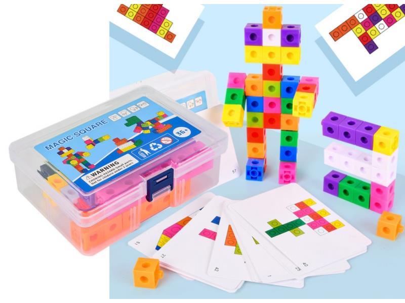 Abs Plastic Magic Cube