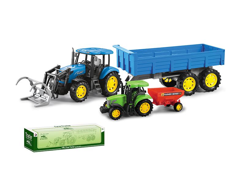 Friction Farm Tractor