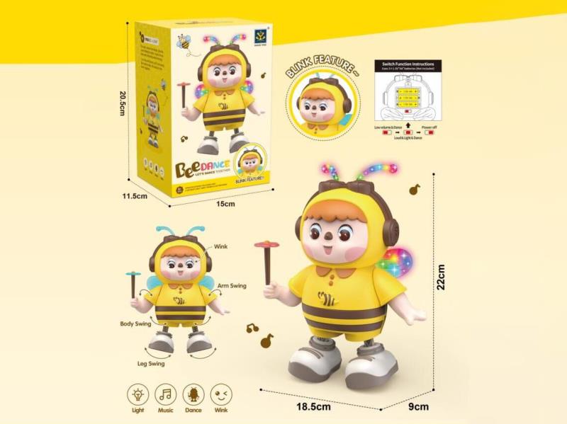 Electric Dancing Little Bee