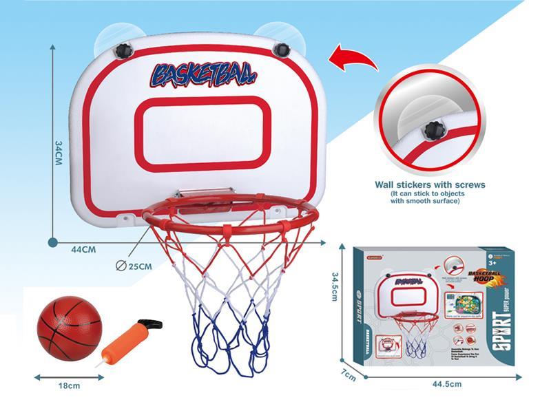 Wall Type Iron Frame Basketball Board