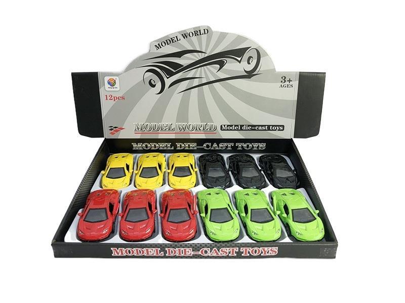 1:32 simulated Lamborghini 700 with two-door braking alloy car, lighting and music