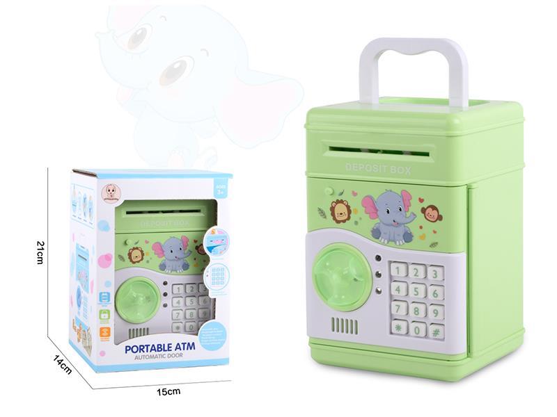 Automatic Door Portable ATM