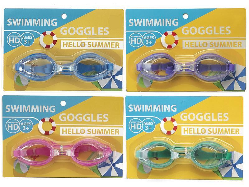 Swimming Glass