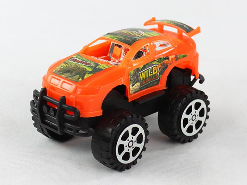 Pull Back Car