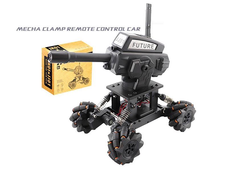 DIY Assembly Remote Control Alloy Mecha Car