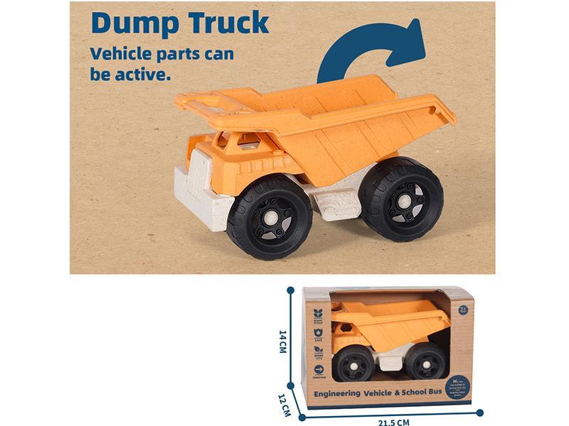 Slide Dump Truck