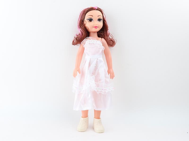 18 Inch Empty Big Eyed Girl Fat Boy Doll