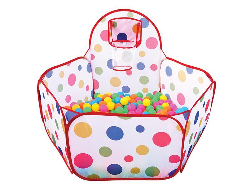 Children Tent With 100 Balls(5.5CM)