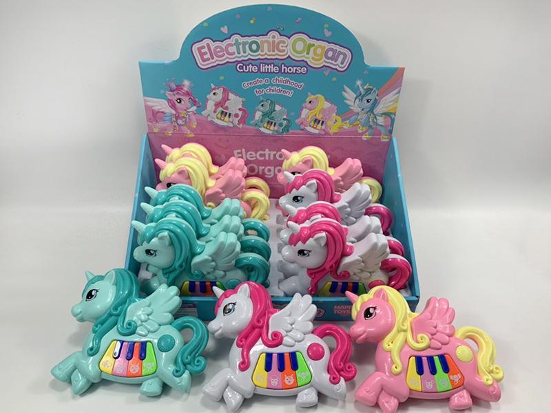 Little Horse  Electronic Organ 12pcs