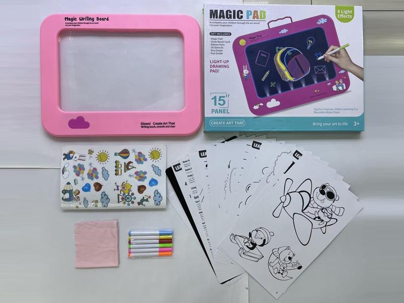 Large Drawing Board With Light