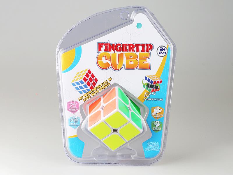 Fluorescent Sticker Rubik's Cube 2×2×2
