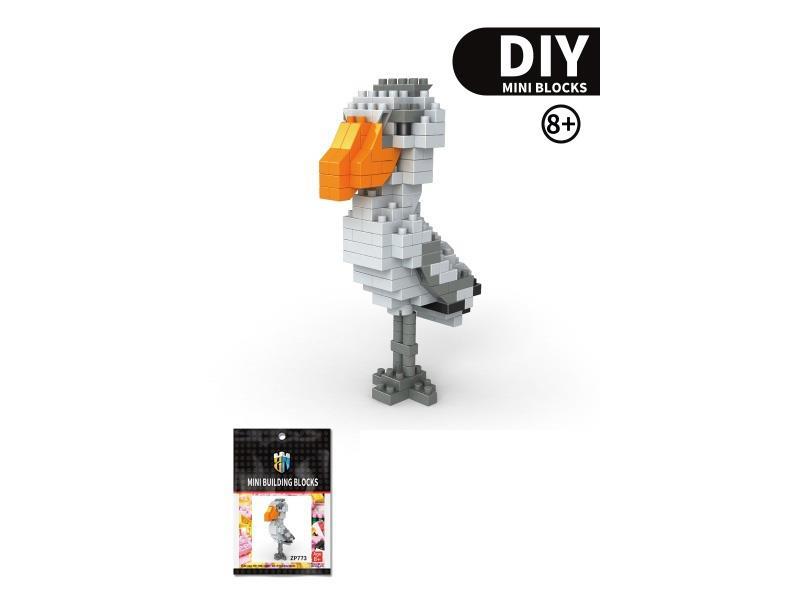 Whale Stork Building Block Animal Series 188 PCS