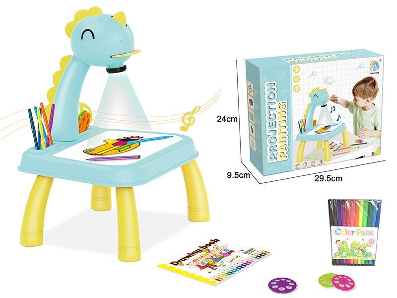 Intelligent Projection  Drawing Machine (Music)