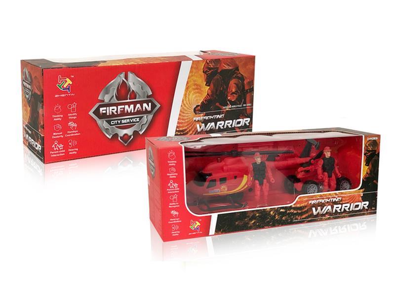 Slide Fire Engine Set