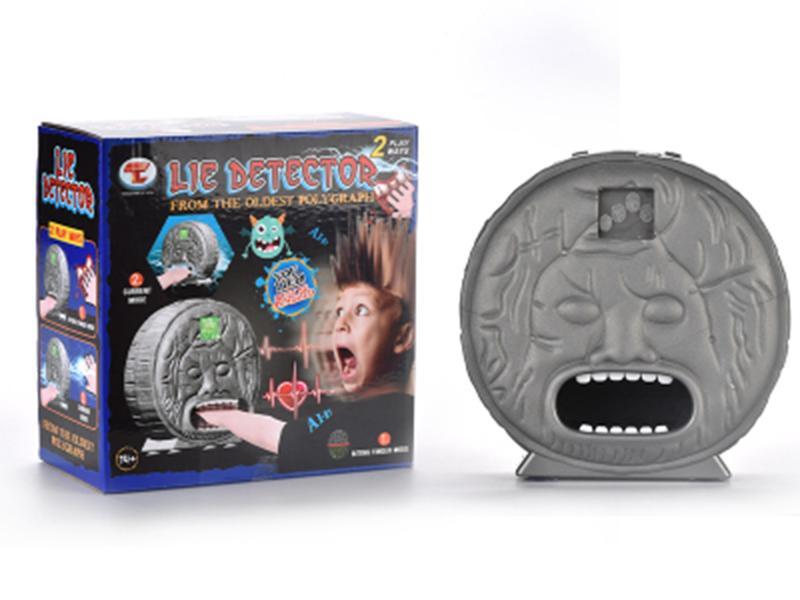 Scanning Lie Detector