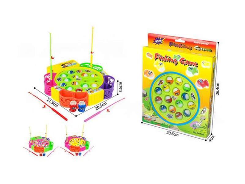 B/O Fishing Toys With Music