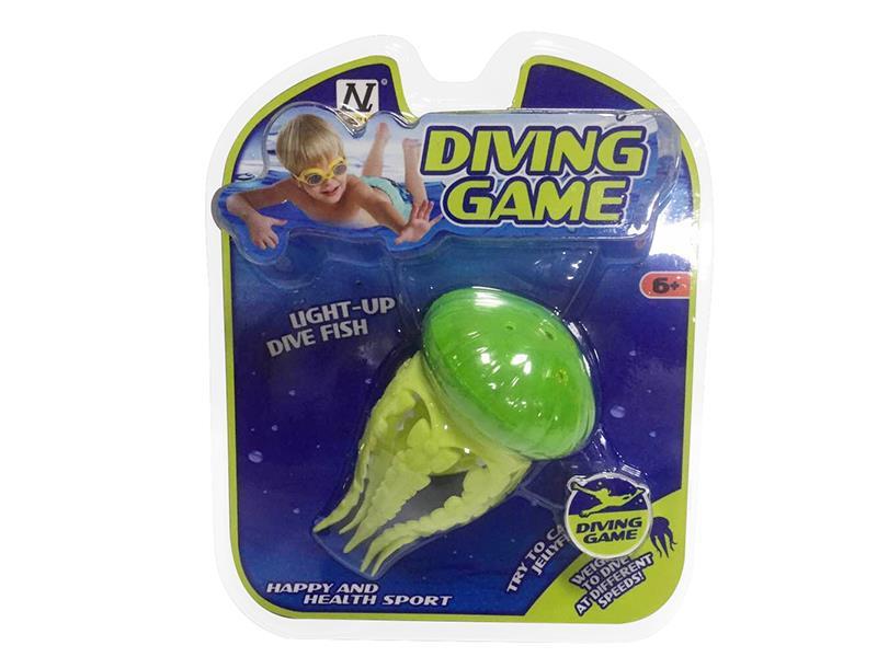 Diving Jellyfish Toy With Light
