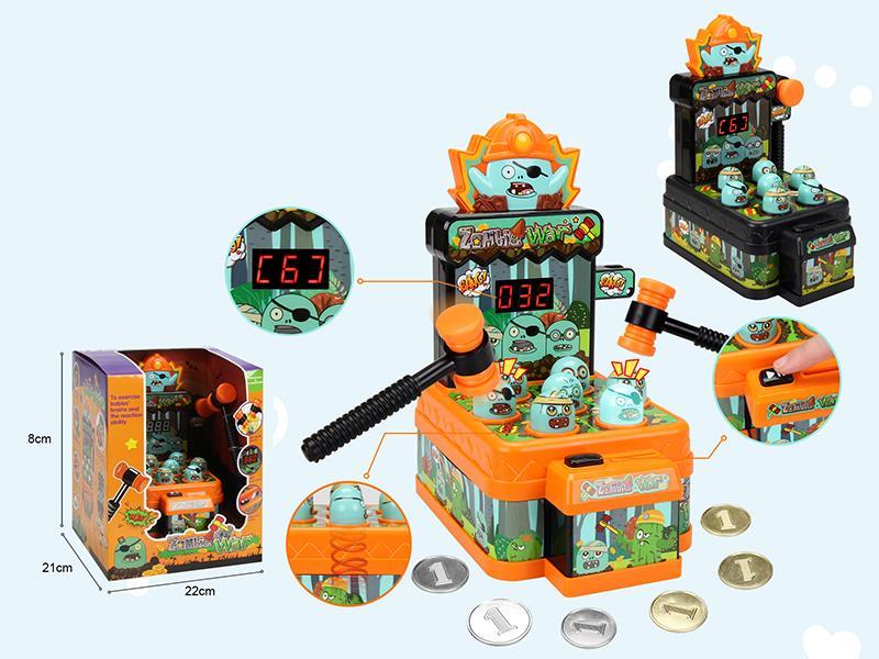 Zombie War Game Machine