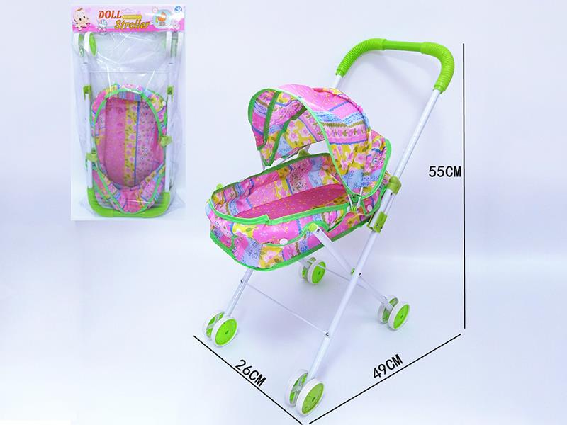 Iron Baby Stroller Toy