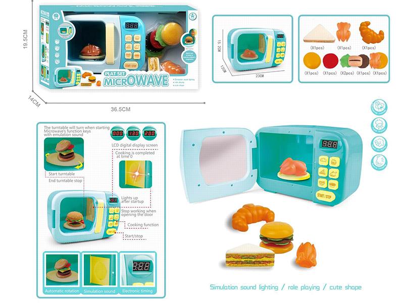 Electric Microwave Oven Toy