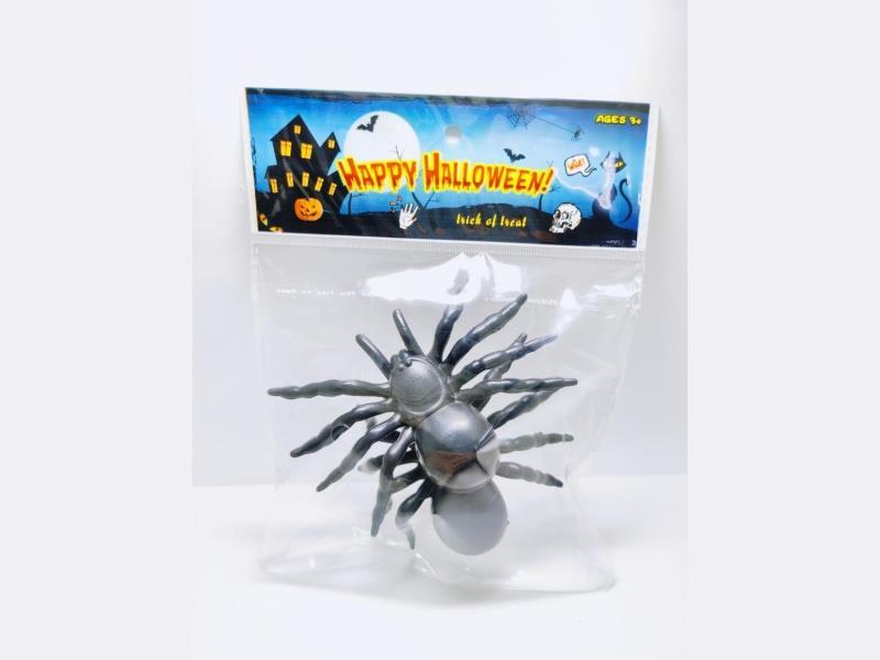 Blowing Spider (4 Inches), 2Pcs [Glow-In-The-Dark]