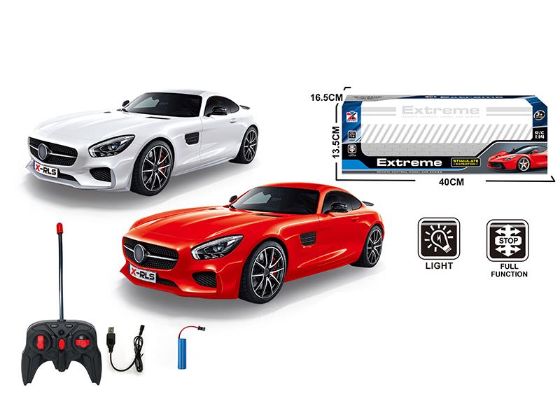 1:14 Benz 4CH R/C Car( Include Batteries)