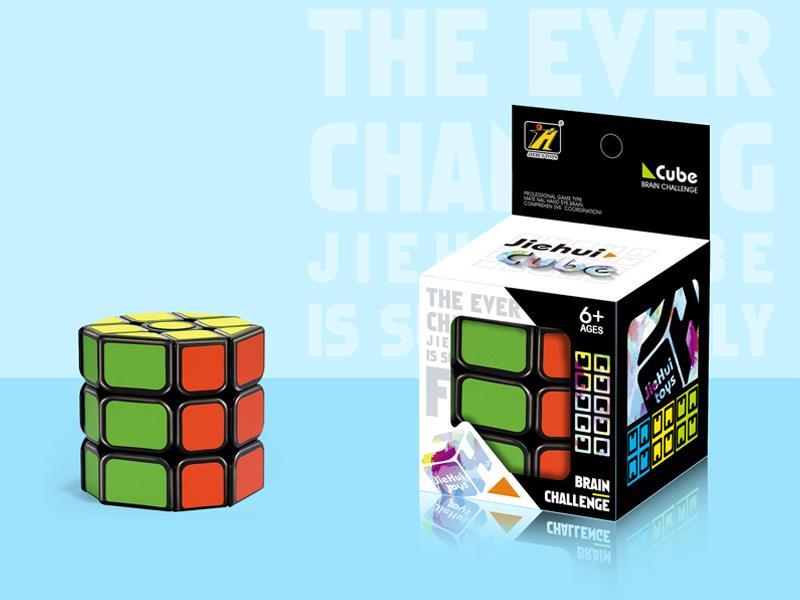 Octagonal Cylindrical Magic Cube/Sticker Bearing