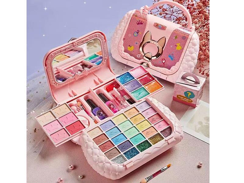 Multi-Layer Make Up Handbag