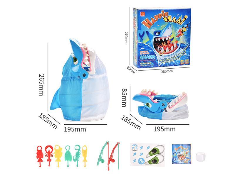 Ferocious Shark Table Game(Without Music,Light)