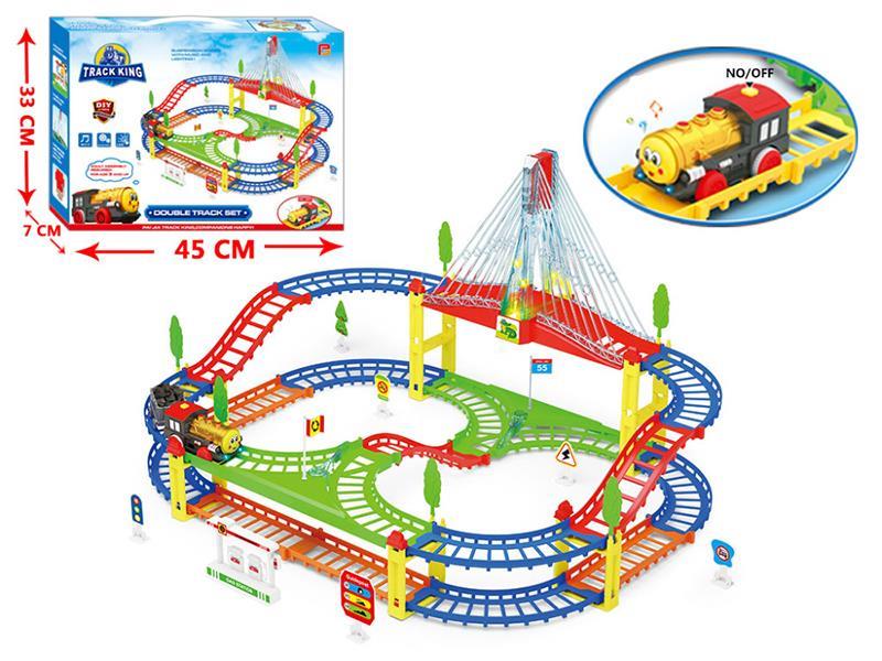 Multicolor B/O Rail Train With Sound And Light