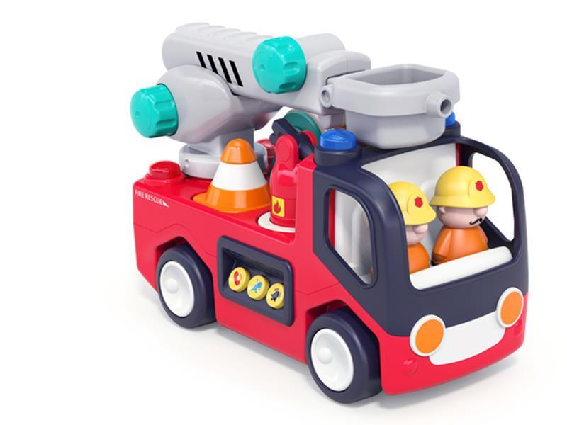 B/O Go And Bump Early Education Fire Engine