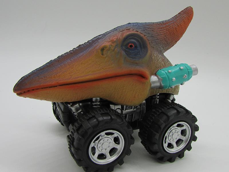 Friction/Pull Back Dinosaur Car-Pterosaur