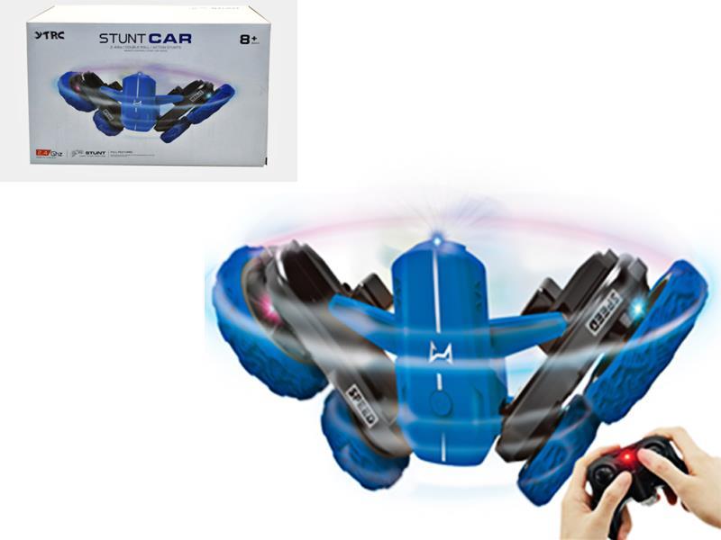R/C  Rotating Stunt Car