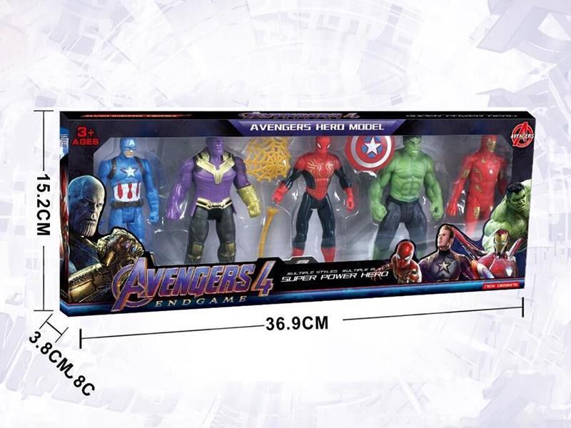 11.5CM Avenger Hero Model