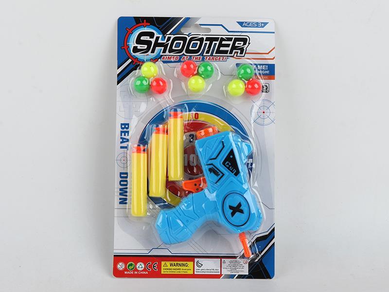 Soft Bullet Gun/Table Tennis Gun