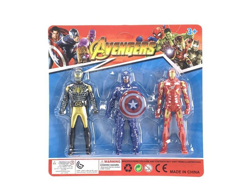 Avengers Assemble Action Figures
