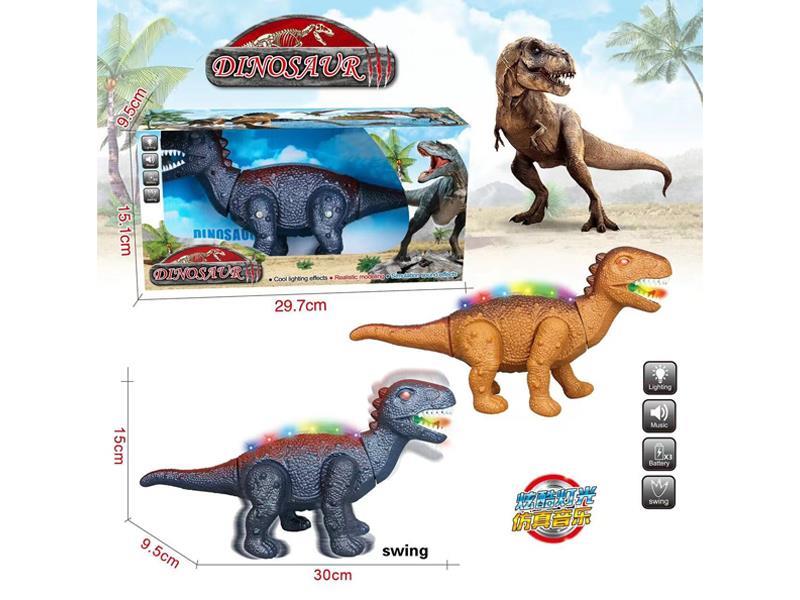 B/O Dinosaurs With Music And Light